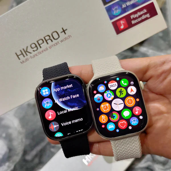 Hk9pro+ smart watch