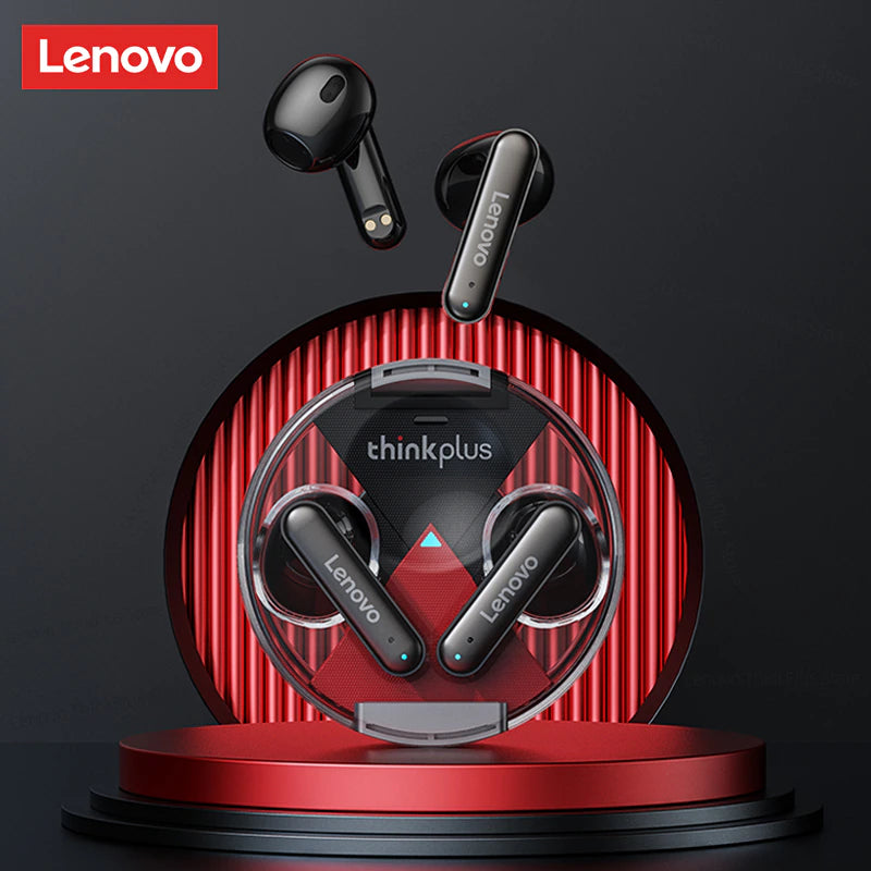 Lenovo LP10 True Wireless Headphones with Transparent Case