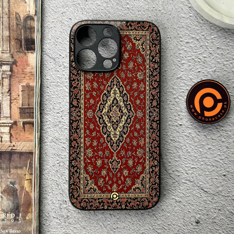 Persian Rugs Design Premium Metal Phone Case All Models