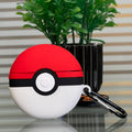Apple Airpods  Pokemon Shape Shock proof Silicone Case with holding clip